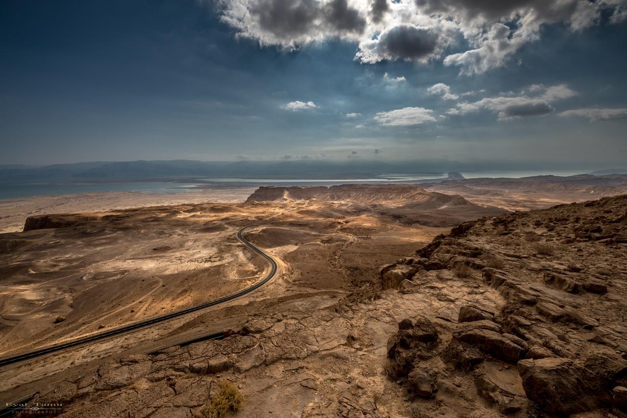 Desert Picture Arad Esterno foto