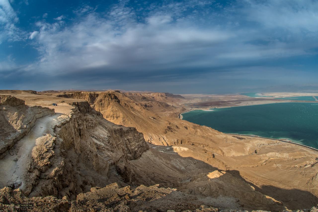 Desert Picture Arad Esterno foto